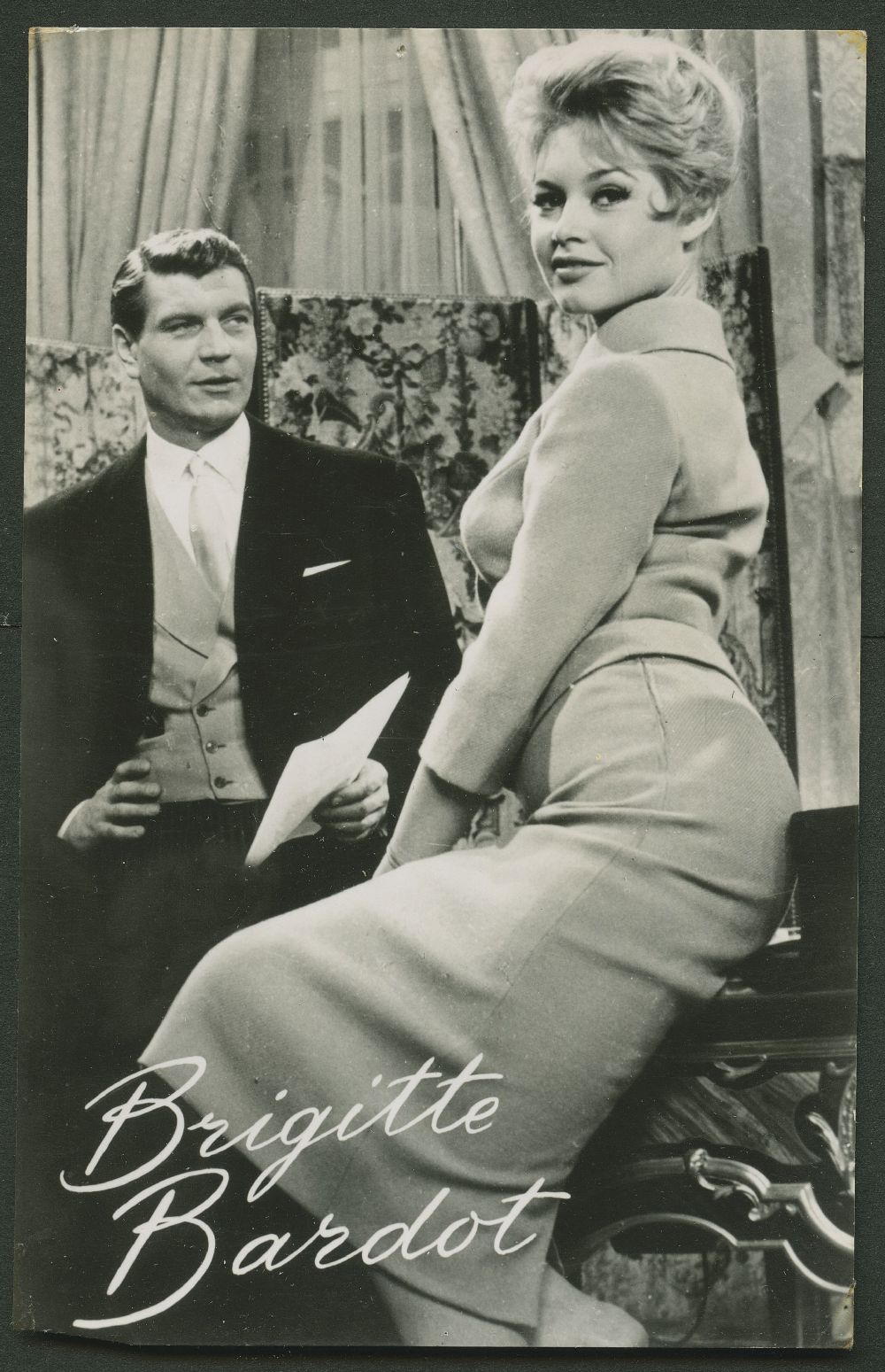 (image for) Brigitte Bardot- Henri Vidal#0003